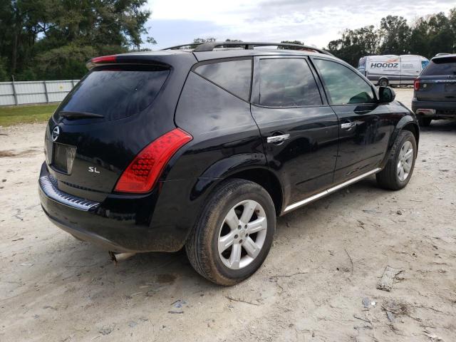 Photo 3 from auction – 2007 NISSAN MURANO SL with VIN JN8AZ08T77W527098