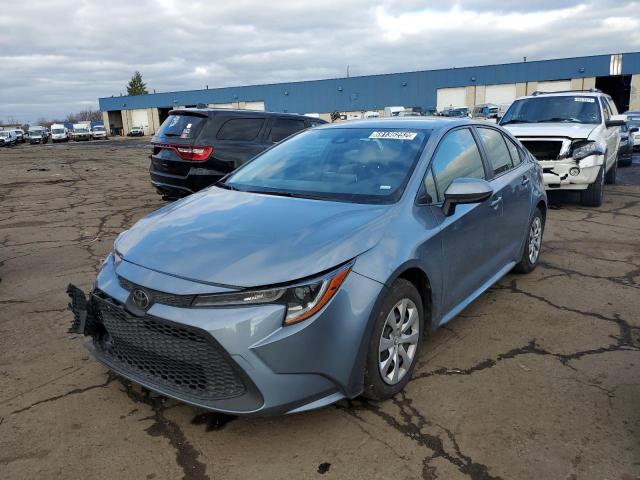 TOYOTA COROLLA LE 2020 with VIN JTDEPRAE8LJ099696 - Photo from auction