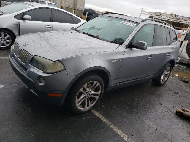 BMW X3 3.0SI 2007 with VIN WBXPC93457WJ00341 - Photo from auction
