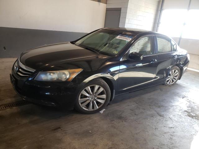 HONDA ACCORD EXL 2011 with VIN 1HGCP2F83BA100870 - Photo from auction