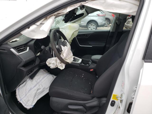 Photo 7 from auction – 2019 TOYOTA RAV4 LE with VIN 2T3F1RFV6KW036725