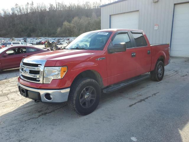 FORD F150 SUPER 2013 with VIN 1FTFW1EF4DKF80813 - Photo from auction