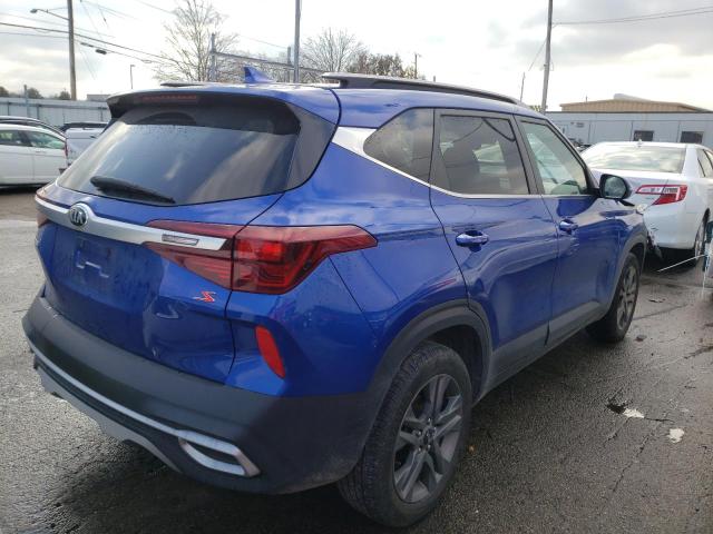 Photo 3 from auction – 2021 KIA SELTOS S with VIN KNDEU2AA5M7050015