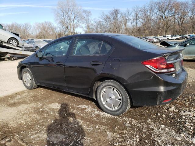 Photo 2 from auction – 2014 HONDA CIVIC HF with VIN 2HGFB2F6XEH555246