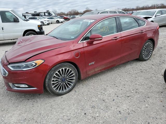 Photo 1 from auction – 2017 FORD FUSION SE with VIN 3FA6P0PU1HR105100