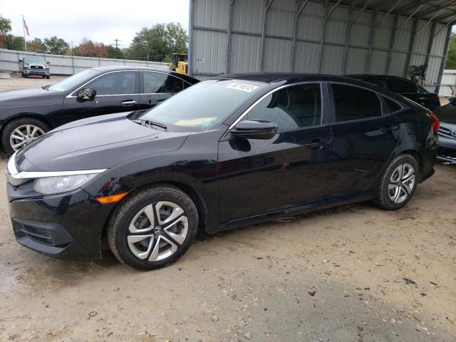 HONDA CIVIC LX 2016 with VIN 19XFC2F52GE062419 - Photo from auction