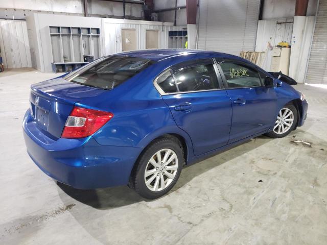 Photo 3 from auction – 2012 HONDA CIVIC EXL with VIN 2HGFB2F92CH557452