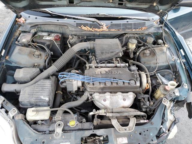 Photo 11 from auction – 1997 HONDA CIVIC with VIN JHMEJ652XVS023294