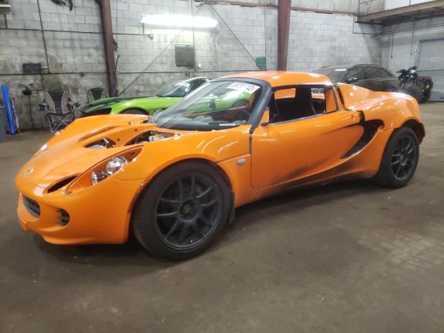 LOTUS ELISE 2006 with VIN SCCPC11116HM32592 - Photo from auction