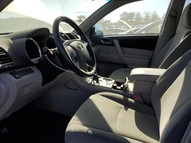 Photo 7 from auction – 2012 TOYOTA HIGHLANDER with VIN 5TDZK3EH5CS070998