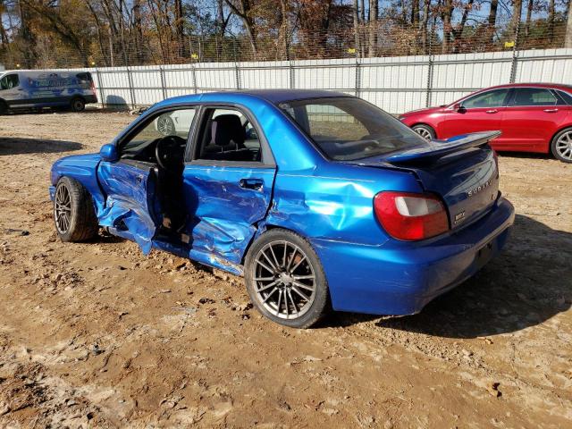 Photo 2 from auction – 2003 SUBARU IMPREZA WR with VIN JF1GD29623G505464