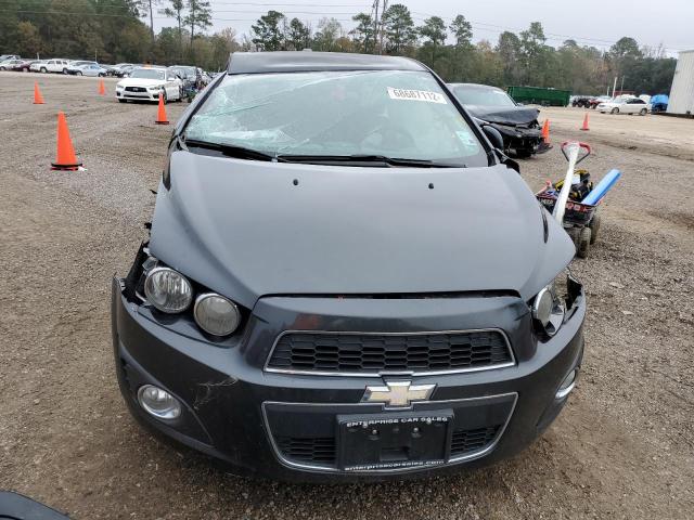 Photo 5 from auction – 2015 CHEVROLET SONIC LTZ with VIN 1G1JE6SB3F4201697