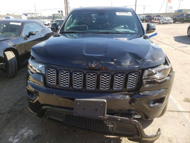 Photo 5 from auction – 2021 JEEP GRAND CHER with VIN 1C4RJFAG4MC797408
