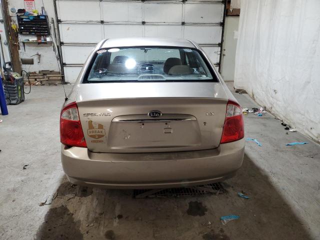Photo 6 from auction – 2006 KIA SPECTRA LX with VIN KNAFE121365268217