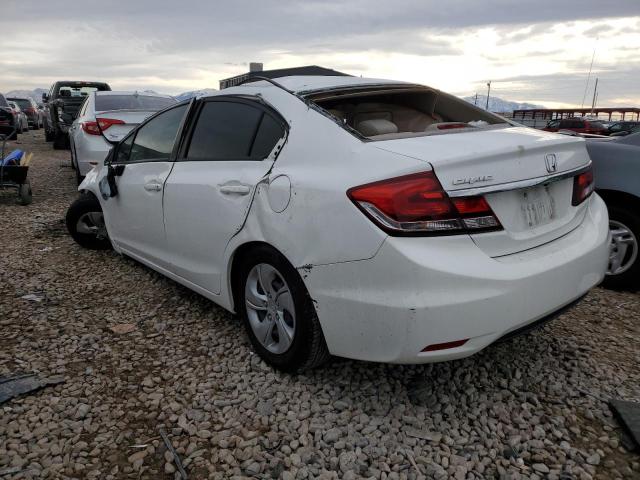 Photo 2 from auction – 2014 HONDA CIVIC LX with VIN 19XFB2F55EE032914