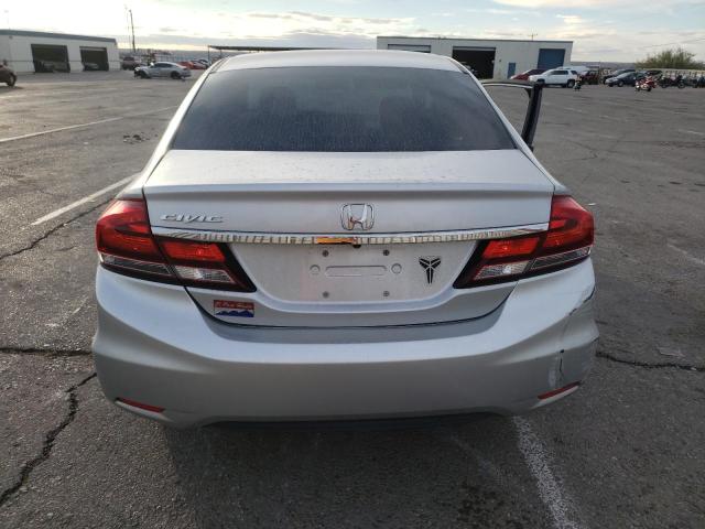Photo 6 from auction – 2015 HONDA CIVIC EX with VIN 19XFB2F88FE110517