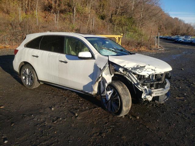 Photo 4 from auction – 2018 ACURA MDX TECHNO with VIN 5J8YD4H50JL009720