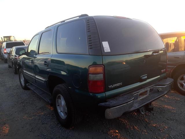 Photo 2 from auction – 2003 GMC YUKON with VIN 1GKEC13V53J289924