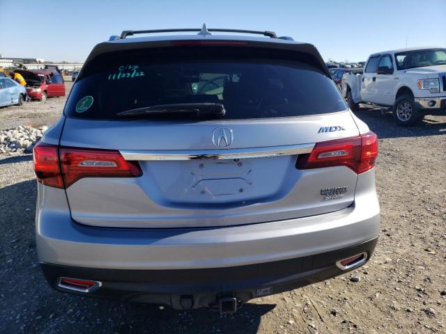 Photo 6 from auction – 2016 ACURA MDX with VIN 5FRYD4H23GB060949
