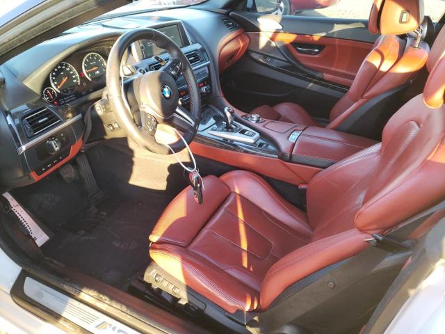 Photo 7 from auction – 2013 BMW M6 with VIN WBSLZ9C54DC985771