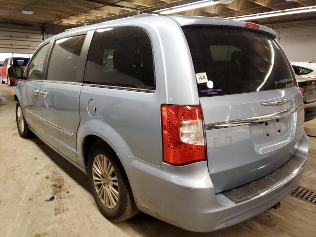 Photo 2 from auction – 2013 CHRYSLER TOWN & COU with VIN 2C4RC1GG4DR588911