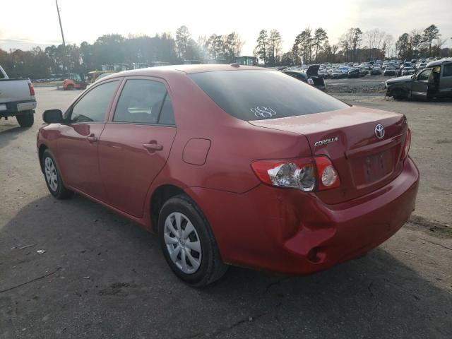 Photo 2 from auction – 2010 TOYOTA COROLLA BA with VIN 1NXBU4EE1AZ340000