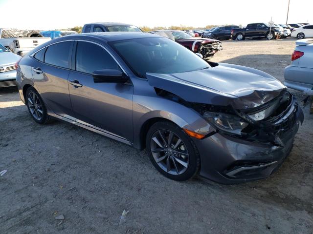 Photo 4 from auction – 2020 HONDA CIVIC EX with VIN 19XFC1F34LE009613