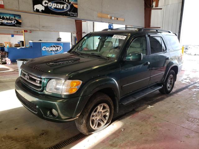 TOYOTA SEQUOIA LI 2003 with VIN 5TDBT48A23S138922 - Photo from auction