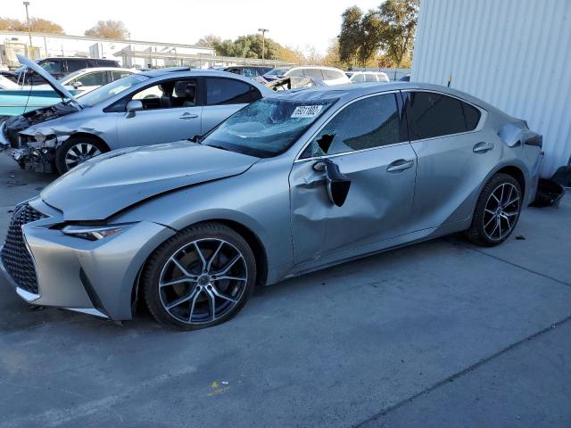 LEXUS IS 300 2021 with VIN JTHC81F24M5043574 - Photo from auction