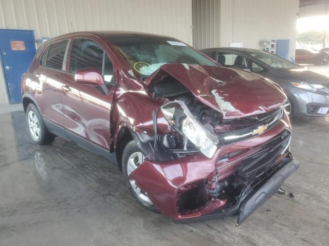 Photo 4 from auction – 2017 CHEVROLET TRAX LS with VIN 3GNCJKSB7HL156241