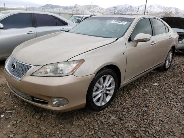 LEXUS ES 350 2011 with VIN JTHBK1EG0B2420717 - Photo from auction