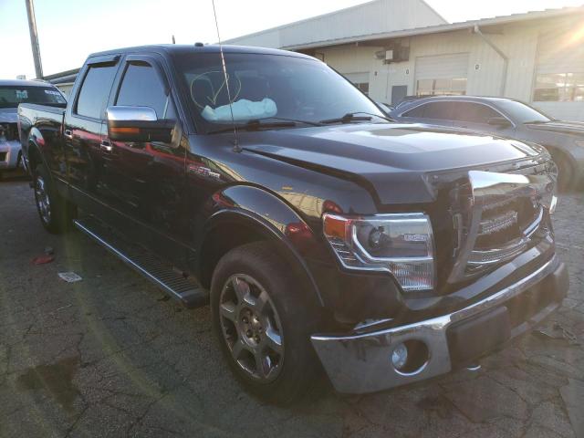 Photo 4 from auction – 2014 FORD F150 SUPER with VIN 1FTFW1EF5EFA36542