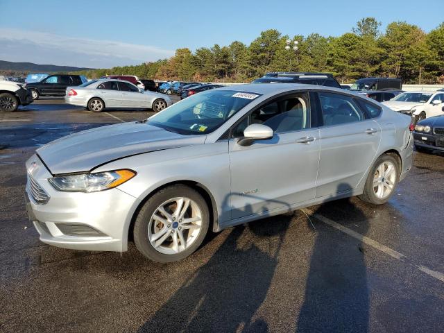 FORD FUSION SE 2018 with VIN 3FA6P0LU2JR208618 - Photo from auction