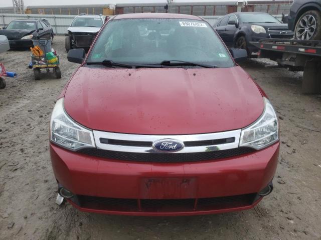 Photo 5 from auction – 2011 FORD FOCUS SE with VIN 1FAHP3FN9BW128410