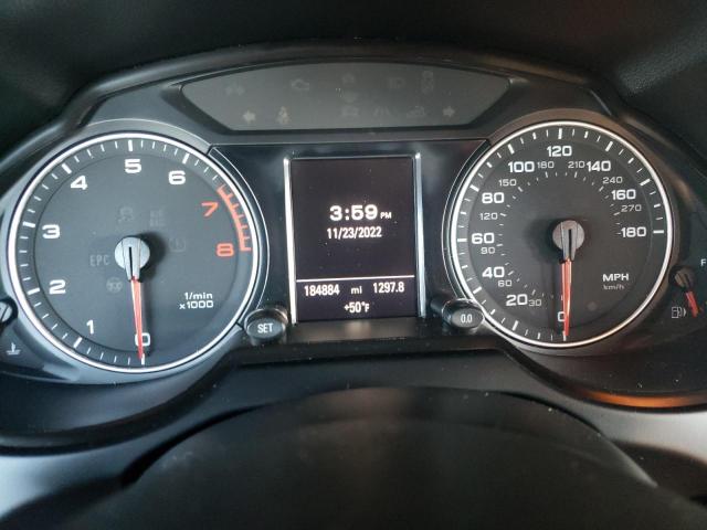 Photo 9 from auction – 2011 AUDI Q5 PREMIUM with VIN WA1DKAFP1BA023607