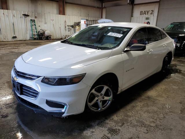 Photo 2 from auction – 2016 CHEVROLET MALIBU LS with VIN 1G1ZB5ST4GF334442