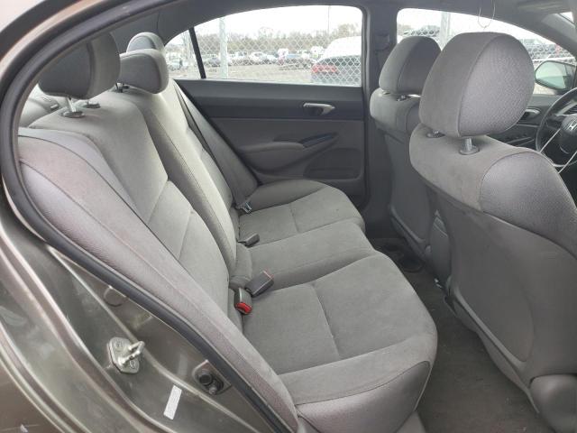 Photo 10 from auction – 2008 HONDA CIVIC LX with VIN 2HGFA16568H310937