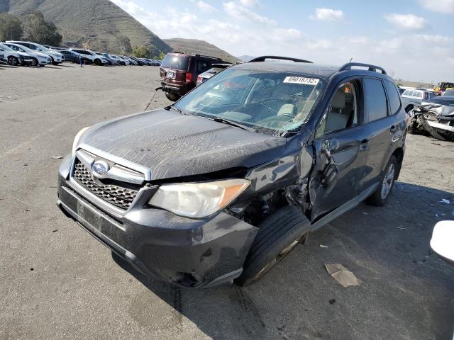 SUBARU FORESTER 2 2014 with VIN JF2SJAECXEH520148 - Photo from auction