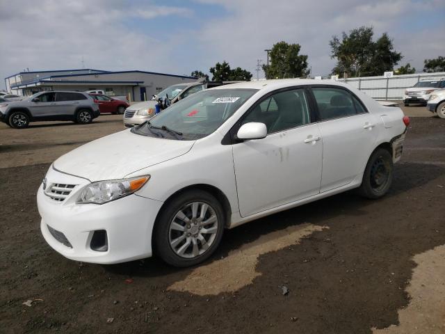 TOYOTA COROLLA BA 2013 with VIN 5YFBU4EE6DP174157 - Photo from auction