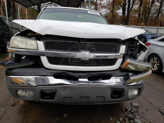 Photo 5 from auction – 2004 CHEVROLET AVALANCHE with VIN 3GNEC12T74G200988