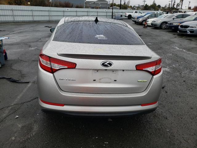 Photo 6 from auction – 2011 KIA OPTIMA HYB with VIN KNAGM4AD5B5000705