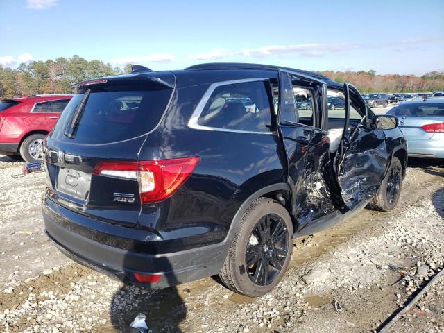 Photo 3 from auction – 2022 HONDA PILOT SE with VIN 5FNYF6H29NB060264