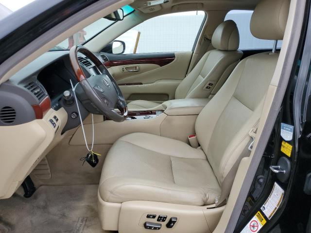 Photo 7 from auction – 2008 LEXUS LS 460 with VIN JTHBL46F485059925
