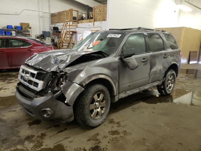 FORD ESCAPE LIM 2012 with VIN 1FMCU9EG3CKA65439 - Photo from auction