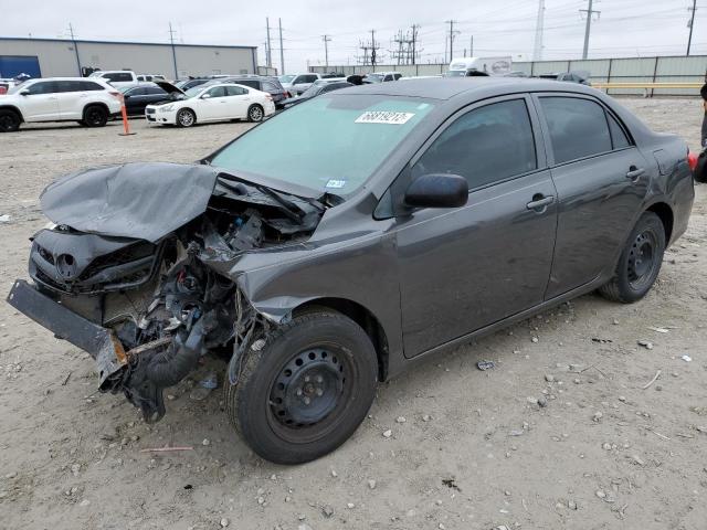 TOYOTA COROLLA BA 2011 with VIN 2T1BU4EE8BC570202 - Photo from auction