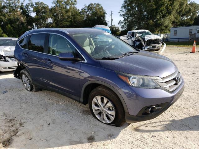Photo 4 from auction – 2012 HONDA CR-V EXL with VIN 5J6RM3H75CL040411