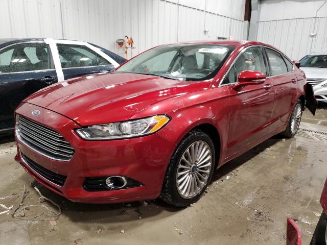 FORD FUSION TIT 2016 with VIN 3FA6P0K96GR369544 - Photo from auction