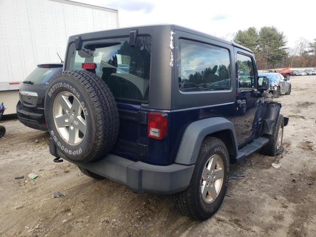 Photo 3 from auction – 2013 JEEP WRANGLER S with VIN 1C4AJWAG7DL504288