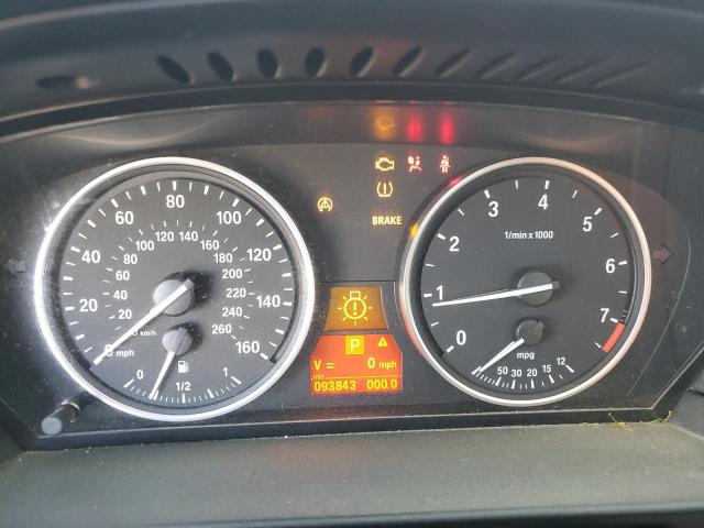 Photo 9 from auction – 2008 BMW 535 XI with VIN WBAPT73588CX02242