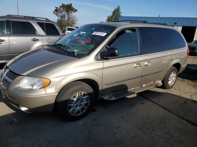 DODGE GRAND CARA 2003 with VIN 2D4GP44303R239907 - Photo from auction